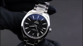 Omega Seamaster Aqua Terra 150M 22020412106001 Omega Watch Review [upl. by Chapa]