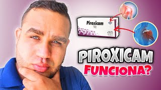 PIROXICAM PARA QUE SIRVE Y QUE ES  GEL  CREMA  INYECTABLE  SUPOSITORIO  EFECTOS SECUNDARIOS [upl. by Anit762]