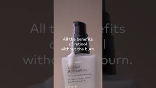 Retinol Reinvented  Skincare for your skins toughest days [upl. by Lipson]