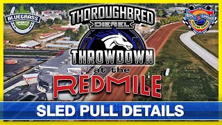 Sled Pull Event Details Thoroughbred Diesel Throwdown 2019 [upl. by Tseng]