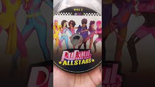 Custom Made BluRay  RuPauls Drag Race All Stars Season 1 Quality Physical Media Bluray [upl. by Earaj]