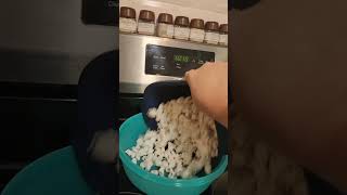 Tupperware Microwave Popcorn Maker In Action [upl. by Noj]