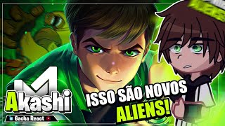 👽 ⌚ Ben 10 2005 React Ao Rap Do Ben 10  ØMNITRIX Ben 10 Força Alienígena M4rkim [upl. by Fulton]