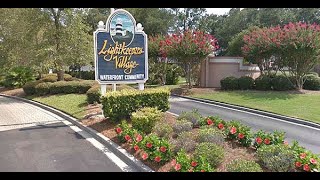 Lightkeepers Village Community Tour and Spotlight  Little River SC Joel Barber  Realtor [upl. by Kirtap]