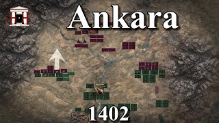 The Battle of Ankara 1402 AD ⚔️  Timurs Near Destruction of the Ottoman Empire [upl. by Kassaraba]