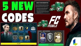 NEWEST⚠️EA FC MOBILE CODES FOR COINS 2024 OCTOBER  FC MOBILE REDEEM CODES TODAY [upl. by Bocock353]