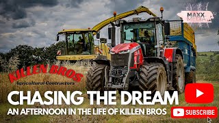 Killen Bros  Chasing the Dream  An afternoon in the life of Killen Bros [upl. by Ahsinyd]