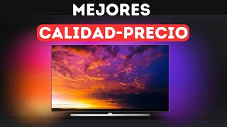 Los MEJORES Televisores CALIDAD PRECIO De 2023 [upl. by Tezile]