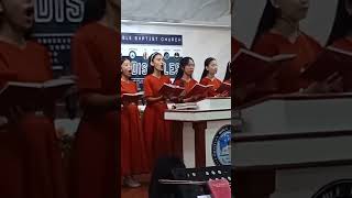 CBBC Candelaria Special Number christiansinging christianmusic [upl. by Ehtnax]