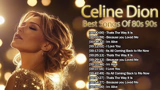 Celine Dion The Complete Greatest Hits Album 2024  A Celebration of Her Music [upl. by Deina]