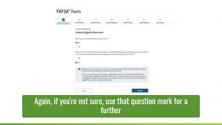 2022 23 FAFSA Renewal Step By Step Tutorial [upl. by Linsk]