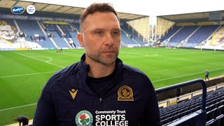 John Eustace postmatch interview A Preston North End [upl. by Lynnet]