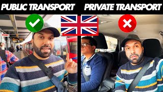 London🇬🇧 Public Transport vs Private Transport  Ride on the London DLR Driverless Train [upl. by Namlas458]