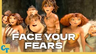 Movie Family Therapy THE CROODS [upl. by Aiuqes]