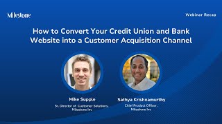 How to Convert Your Credit Union and Bank Website into a Customer Acquisition Channel [upl. by Nayab134]