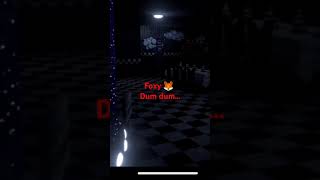 Fnaf Foxy Dum dum again fnaf games gameplay foxydum [upl. by Nelia]