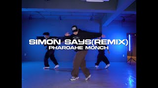 Simon says  Pharoahe Monch  TAZ Choreography ㅣ 용인 위디댄스학원 [upl. by Andel846]