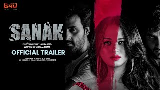 Sanak Official Trailer  Shyraa Roy Muneeb Ali Zubair Shariq  B4U Motion Picture [upl. by Agnes]