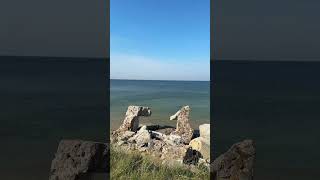 Liepaja Latvia Old north fort latvia liepāja sea [upl. by Nnylarac]