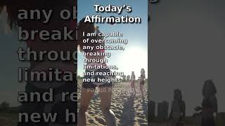 Daily Affirmation motivation shorts dailyaffirmation [upl. by Riesman689]