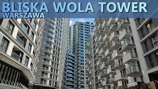 Bliska Wola Tower WARSZAWA [upl. by Atirres]