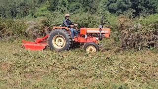 Agrale 4200 roçando pesado [upl. by Fong]