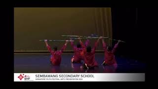 Sembawang Secondary School Malay Dance SYF 2023 Distinction [upl. by Terris]