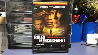 Opening To Rules Of Engagement 2000 DVD Australia [upl. by Euqirdor]