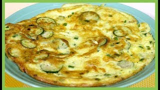 Omelete de Jiló receita ótima para saúde e fitness [upl. by Gerdeen]