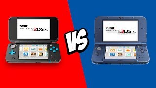 New Nintendo 2DS XL vs 3DS XL  Which one should you buy  My first video [upl. by Ingham]