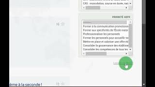 Saisir des voeux de formations sur la plateforme Atena AEFE [upl. by Tnaryb]