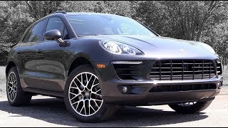 2018 Porsche Macan S Review [upl. by Taylor]