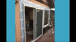 How to Level a Sliding Patio Door [upl. by Mimi606]