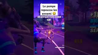 Le pompe repouse les enemie 😂 epicpartner fortnite [upl. by Ringler646]