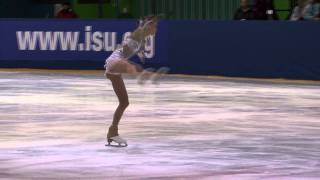 6 Amelia SCHWIENBACHER ITA  ISU JGP Tallinn Cup 2011 Junior Ladies Free Skating [upl. by Gilead623]