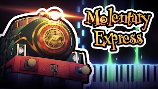 Molentary Express  Professor Layton and the Diabolical Box  Piano Tutorial [upl. by Yrrac]