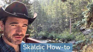 Norse Skaldic Poetry HowTo [upl. by Leumhs]