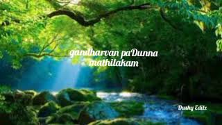 Thumbi vaa Thumbakkudathin💞🪄🎶Cover SongLyrical Whatsapp Status [upl. by Milt]