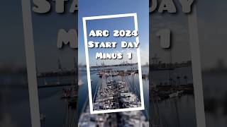 ARC 2024  Start Day Minus 1  Multihulls World [upl. by Ynnek158]