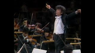 Brahms Symphony No1 Op68  Saito Kinen Orchestra  Seiji Ozawa  1990 [upl. by Jermain]