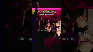 POV LA DJ Remixes Song of the Century at Afrohouse Party [upl. by Mahau684]