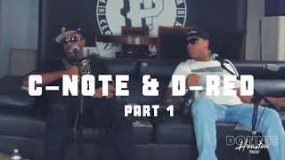 PART 12 CNote amp DRed Talk About Cloverland DJ Screw Starting A Label  More [upl. by Loferski200]