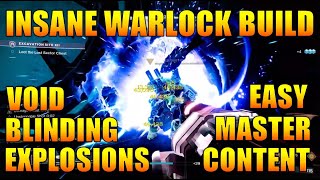 MELT CHAMPIONS Incredible PvE Warlock Build for MasterGMs  Destiny 2 Season of Splicer [upl. by Ykceb]