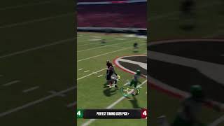 My defense knows yo every move collegefootball25 gaming multiplayer ncaafootball interception [upl. by Arytas]