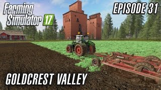 Lets Play Farming Simulator 2017  Goldcrest Valley  Episode 31 [upl. by Leirej]