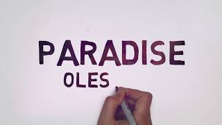 Olesya Bi  Paradise Official Lyric Video [upl. by Yrrej643]