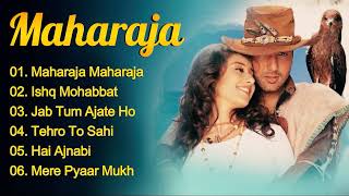 Maharaja Movie All Songs  Hindi Romantic Song  Govinda amp Manisha Koirala [upl. by Dedra]