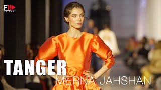 MERNA JAHSHAN Tanger Fashion Week 2024  Fashion Channel [upl. by Aninad46]