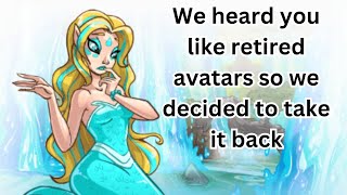 No Retired Avatars for you  Neopets walking it back as usual [upl. by Dowlen]