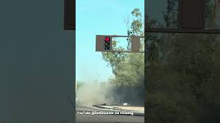 Instant Karma HitandRun Car Flips After Running Red Light  learn how to drive [upl. by Pegasus]